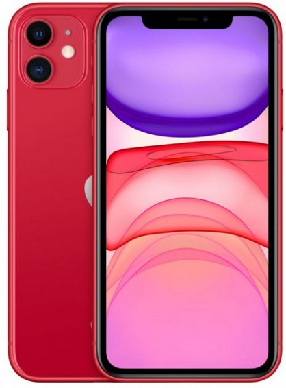 Смартфон Apple iPhone 11 64GB Red