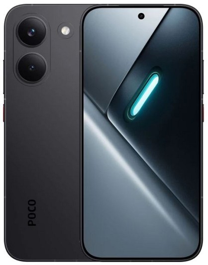 Смартфон Poco X8 Pro 8/256GB Black (Global) (без зарядного пристрою)