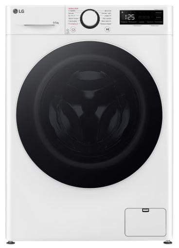 Прально-сушильна машина LG F2R5FG0W (9 кг. інвертор)