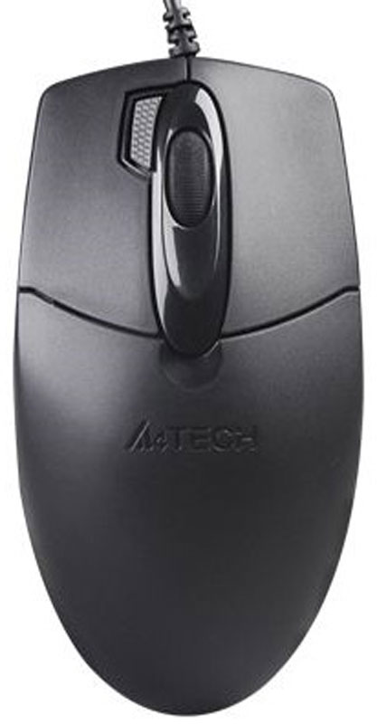 Миша дротова A4Tech OP-730D USB (Black)