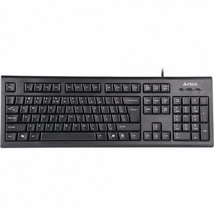 Клавіатура дротова A4-Tech KRS-85 USB (Black)