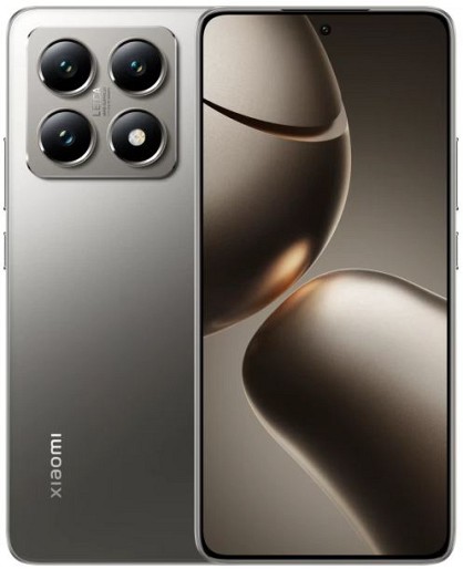 Смартфон Xiaomi 14T 12/512GB Titan Gray (Global) (із зарядним пристроєм)