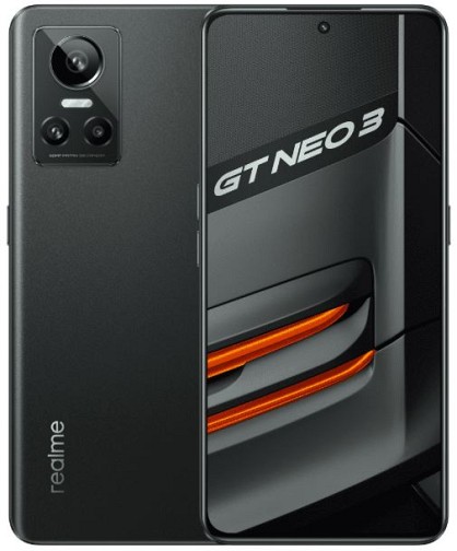 Смартфон Realme GT Neo 3 8/128GB 80W Black