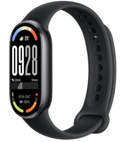 Фітнес-браслет Xiaomi Smart Band 10 Midnight Black