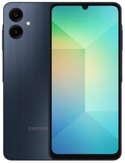 Смартфон Samsung Galaxy A06 4/128GB Black