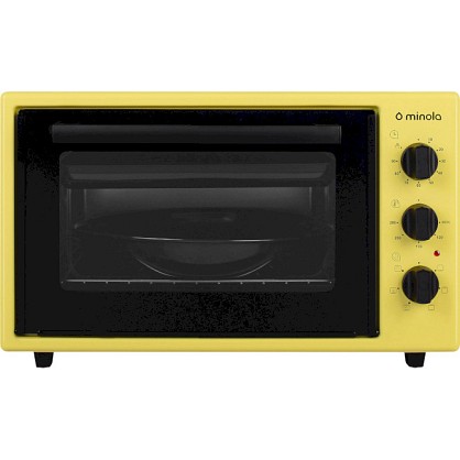 Електрична піч Minola FOET 3714 UA (жовто-блакитна)