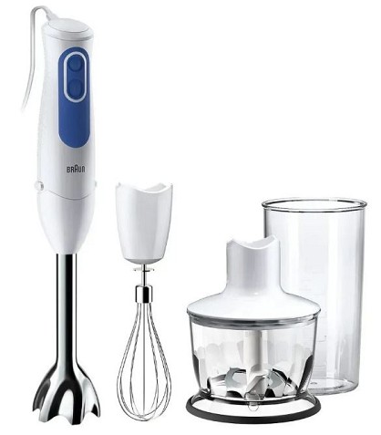 Блендер Braun MQ3035WH Sauce заглибний