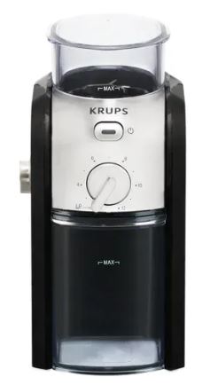 Кавомолка Krups GVX242 black