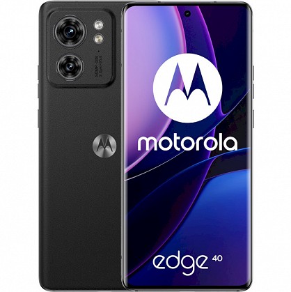 Смартфон Motorola Edge 40 8/256GB eSim Eclipse Black