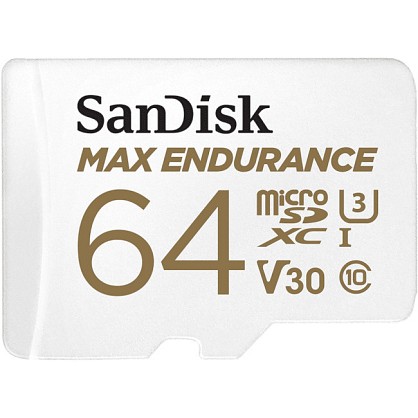 Карта пам'яті SanDisk MicroSDXC 64GB UHS-I/U3 Class 10 Max Endurance (SDSQQVR-064G-GN6IA)