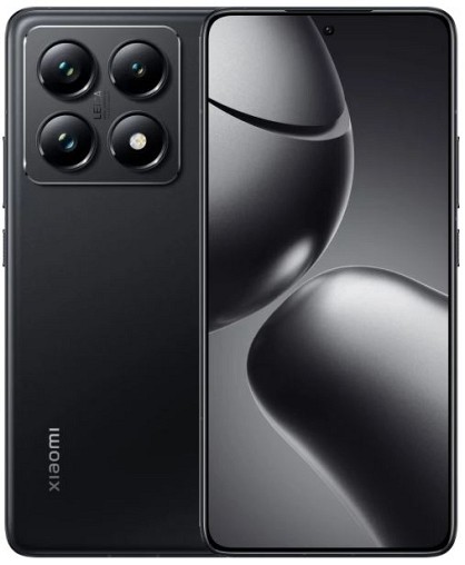 Смартфон Xiaomi 14T Pro 12/512GB NFC Titan Black (Із зарядним пристроєм) (Global)