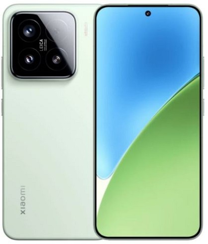 Смартфон Xiaomi 15 12/512GB Green (Global ) (із зарядним пристроєм)