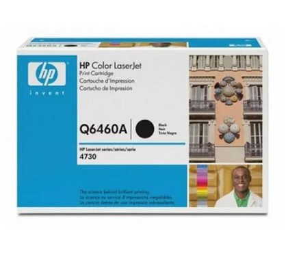 Картридж HP CLJ Q6460A Black