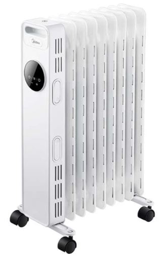 Оливний (масляний) радіатор Midea NY2009-20M (9 секцій)
