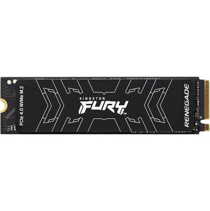 SSD диск Kingston FURY Renegade 500GB M.2 2280 NVMe PCIe Gen 4.0 x4 3D TLC NAND (SFYRS/500G)