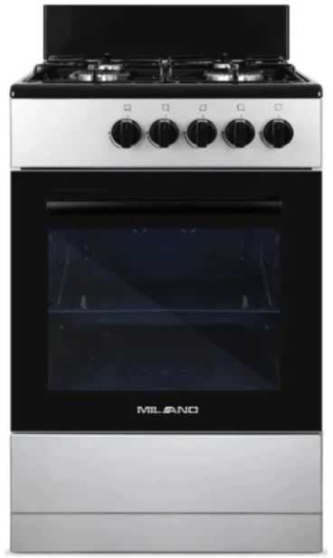 Плита газова Milano ML50 G0 /03 GREY (50х60)