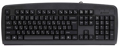 Клавіатура A4Tech KB-720 USB Black дротова