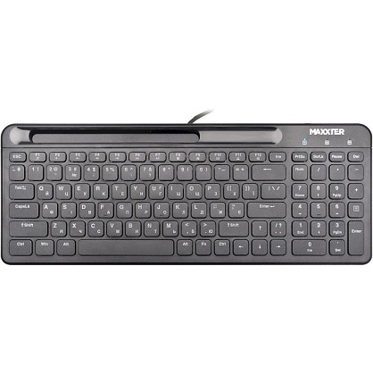 Клавіатура дротова Maxxter KB-01B-UA USB