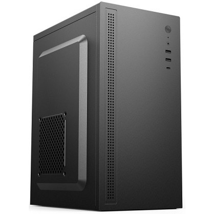 Ігровий корпус  FrimeCom MX11 Black з блоком живлення 400W