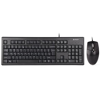 Комплект дротовий A4Tech KR-8372 (Black)