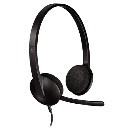 Навушники Logitech Headset H340 USB (981-000475)