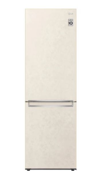 Холодильник LG GC-B459SECL бежевий