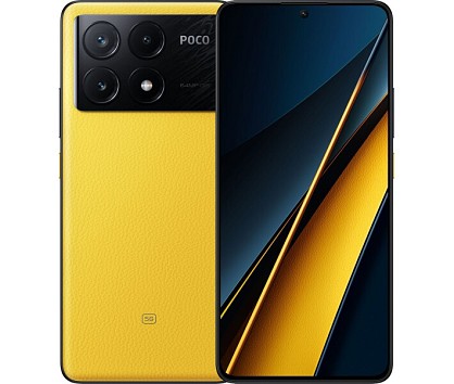 Смартфон Poco X6 Pro 5G 12/512GB Yellow