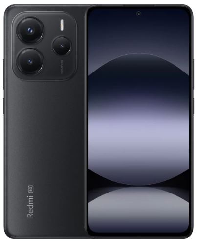 Смартфон Xiaomi Redmi Note 14 5G 8/256GB Black (Inter)