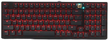 Клавіатура дротова A4Tech Bloody AT98 USB RGB UA Black (4711421002783)