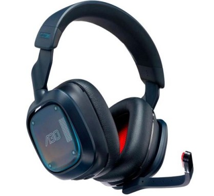Навушники з мікрофоном Logitech ASTRO A30 WIRELESS Navy (939-002008/939-002001)