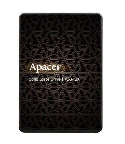 SSD  диск Apacer AS340X 120GB SATAIII 3D NAND