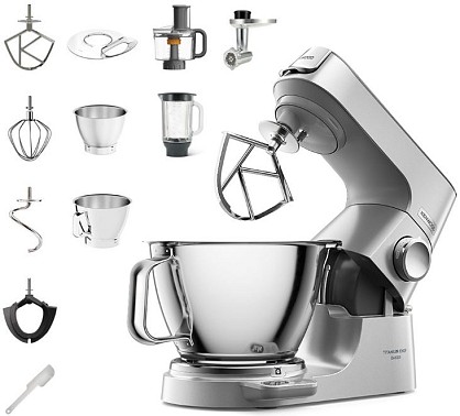 Кухонна машина Kenwood KVC85.594SI Titanium Chef Baker