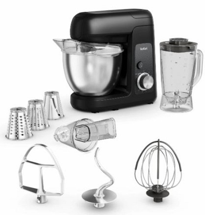 Кухонна машина Tefal QB522838 Black