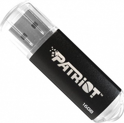 Флешка Patriot Xporter Pulse USB 2.0 16Gb Black