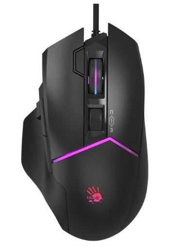 Миша ігрова A4Tech Bloody W95 Ultra USB Stone Black