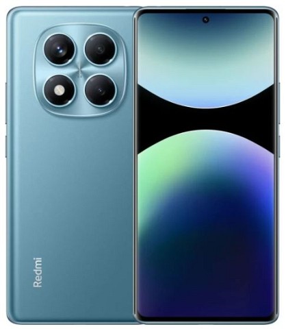 Смартфон Xiaomi Redmi Note 14 Pro 8/256GB Ocean Blue (Global) (із зарядним пристроєм)