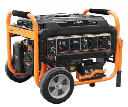 Генератор бензиновий  Neo Tools 04-730, 2.8/3.0 кВт 