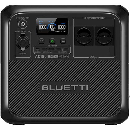 Зарядна станція Bluetti AC180, 1152Wh