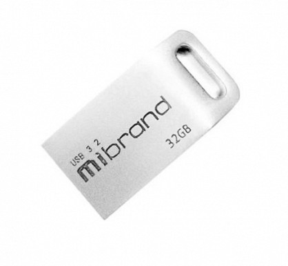 Флешка Mibrand Ant 32Gb USB 3.2 Silver