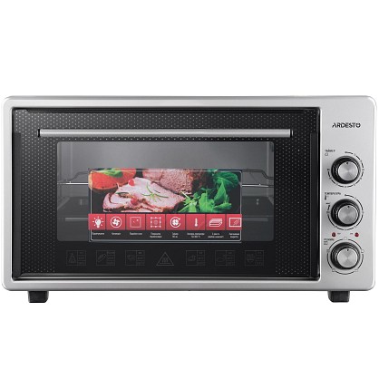Електрична піч Ardesto MEO-S45FGG 1600 Вт