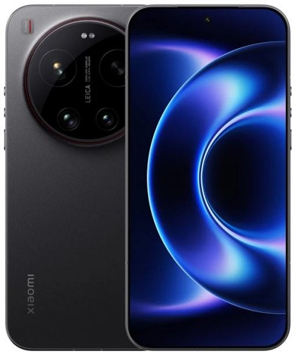 Смартфон Xiaomi 17 Ultra 16/512GB Black (Global) (із зарядним пристроєм)