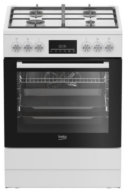Плита Beko FBM62330GWDTN комбінована