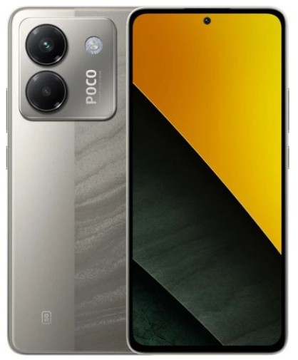 Смартфон Poco M7 Pro 5G 8/256Gb Silver NFC (Global) (із зарядним пристроєм)
