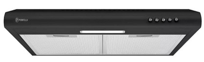 Витяжка Perfelli PL 6124 BL LED пласка