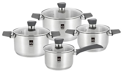 Набір каструль IQ Be Chef (IQ-6044)