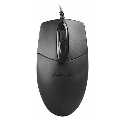 Миша дротова A4Tech OP-720 USB (Black) 