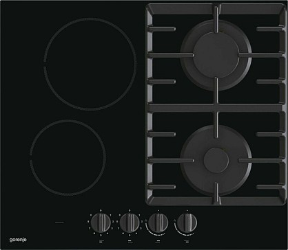 Варильна поверхня Gorenje GCE691BSC (2+2)