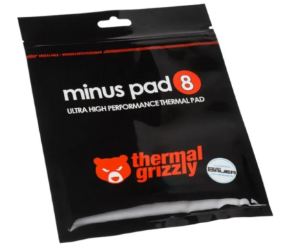 Термопрокладка Thermal Grizzly Minus Pad 8 100x100x0.5 mm (TG-MP8-100-100-05-1R)