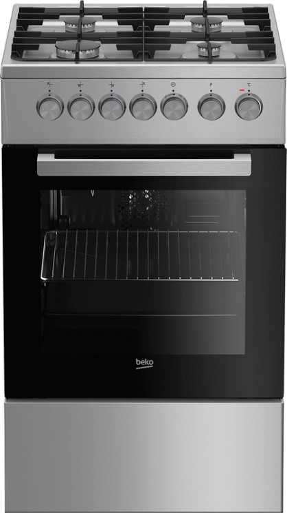Плита комбінована Beko FSE 52130 DX комбінована