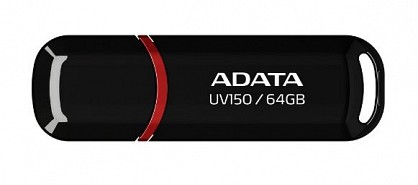 Флешка ADATA 64 GB UV150 Black